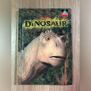 Disney Dinosaur Book